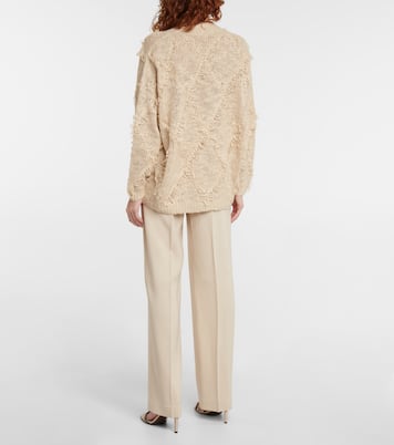 Cardigan aus Seide und Leinen | Brunello Cucinelli