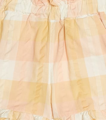 Shorts Olimpia in cotone a quadri | The New Society