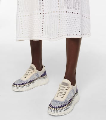 Nama mesh sneakers | Chloé