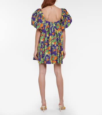 Bedrucktes Minikleid Palmer | Caroline Constas