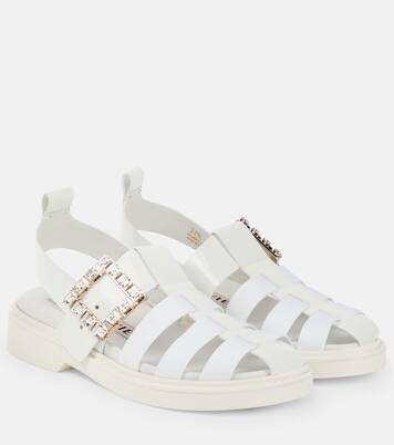 Sandalen Viv' Rangers Strass | Roger Vivier