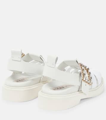 Sandalen Viv' Rangers Strass | Roger Vivier