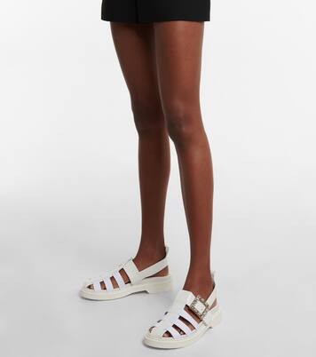 Sandalen Viv' Rangers Strass | Roger Vivier