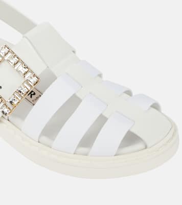 Sandalen Viv' Rangers Strass | Roger Vivier