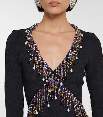 Verziertes Minikleid | Christopher Kane