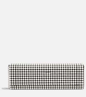 Amini Paloma embellished clutch | Amina Muaddi