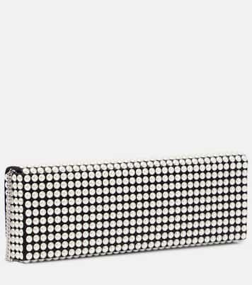 Amini Paloma embellished clutch | Amina Muaddi