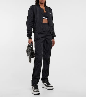 بنطلون رياضي بقصّة مستقيمة | Off-White