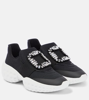 Viv' Run embellished sneakers | Roger Vivier