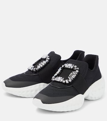 Viv' Run embellished sneakers | Roger Vivier