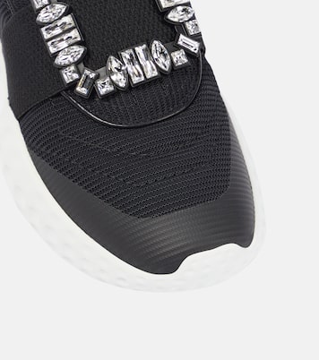 Viv' Run embellished sneakers | Roger Vivier
