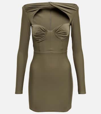 Barett cutout jersey minidress | Alex Perry