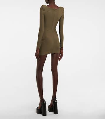 Barett cutout jersey minidress | Alex Perry