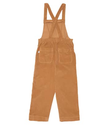 Cotton corduroy dungarees | Il Gufo