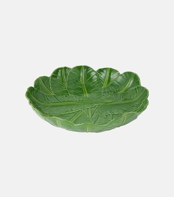 Banana Da Madeira ceramic tray | Bordallo Pinheiro