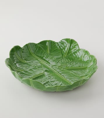 Banana Da Madeira ceramic tray | Bordallo Pinheiro