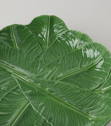 Banana Da Madeira ceramic tray | Bordallo Pinheiro