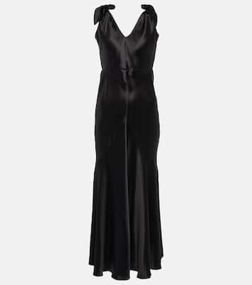 Havilland silk satin gown | Gabriela Hearst