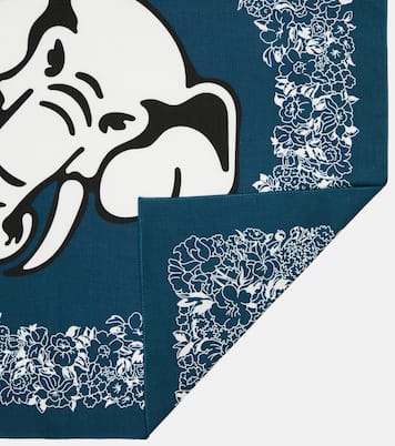 Bufanda de algodón estampada | Kenzo