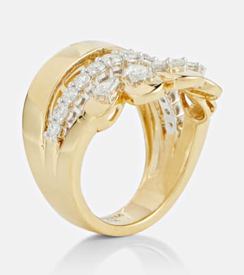 Bague en or 18 ct et diamants | Yeprem