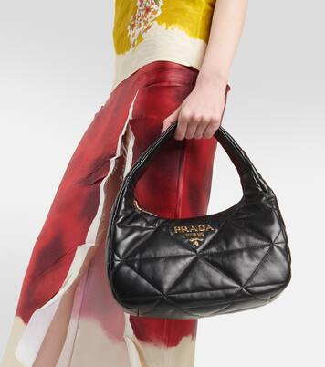 Schultertasche aus Leder | Prada