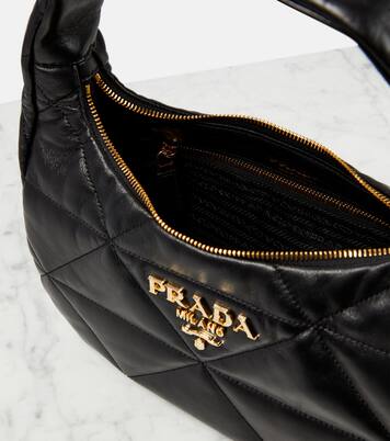 Schultertasche aus Leder | Prada
