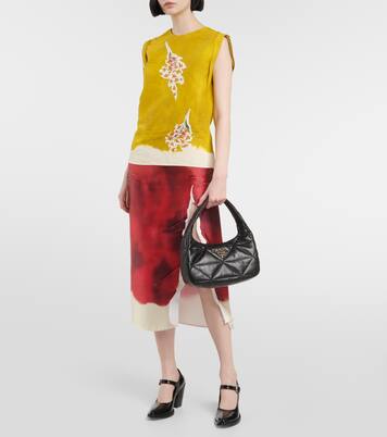 Schultertasche aus Leder | Prada