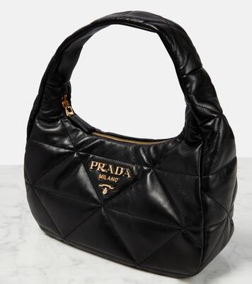Schultertasche aus Leder | Prada
