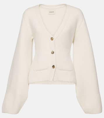 Scarlet cashmere cardigan | Khaite