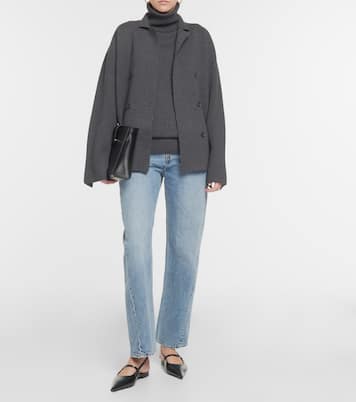 High-rise straight jeans | Toteme