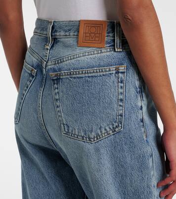 Jeans regular a vita alta | Toteme