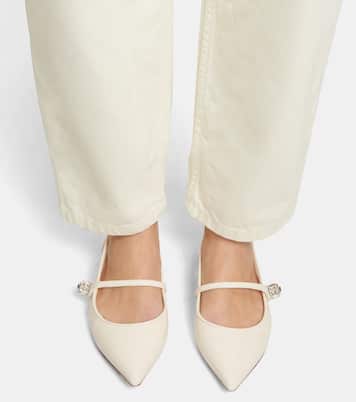 Ballerine Cube B in vernice | Roger Vivier