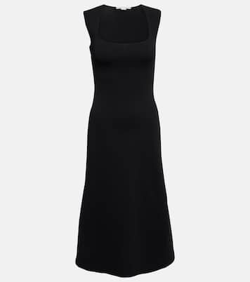Square-neck midi dress | Stella McCartney