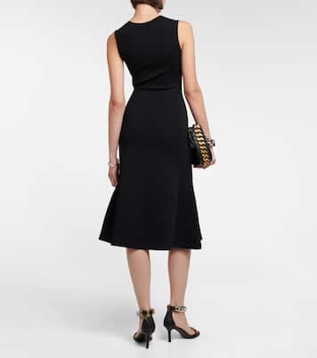 Square-neck midi dress | Stella McCartney