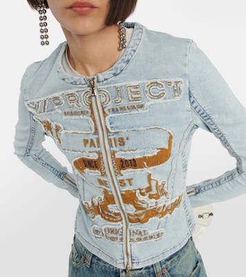 Paris' Best denim jacket | Y/Project