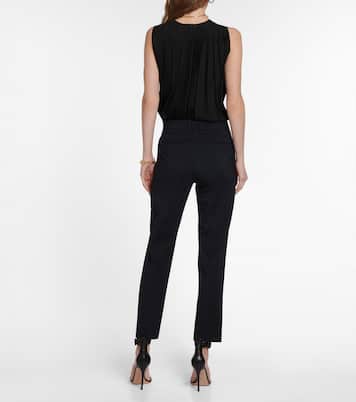 Pantaloni regular Coleman in lana | Joseph