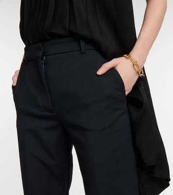 Pantaloni regular Coleman in lana | Joseph