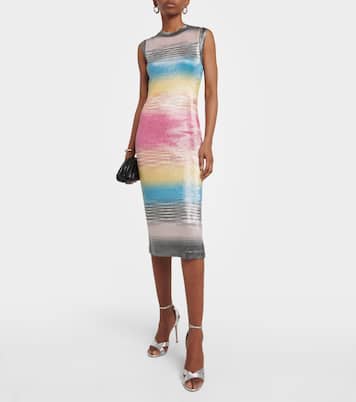 Midikleid aus Strick | Missoni