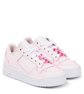 Forum Bold leather sneakers | Adidas Originals Kids