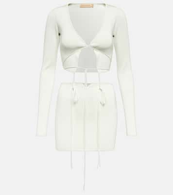 Cibari cutout minidress | Aya Muse
