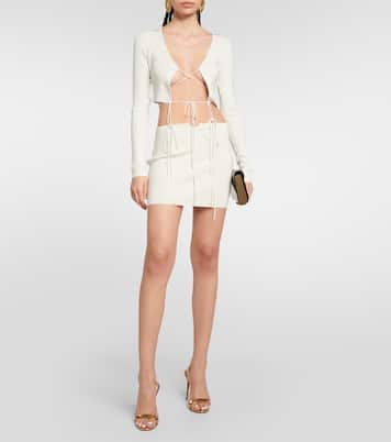 Cibari cutout minidress | Aya Muse