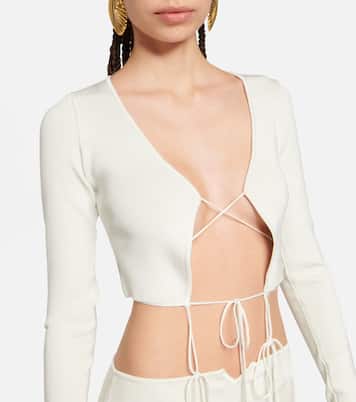 Cibari cutout minidress | Aya Muse