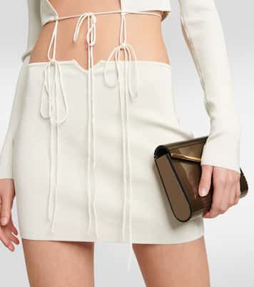 Cibari cutout minidress | Aya Muse