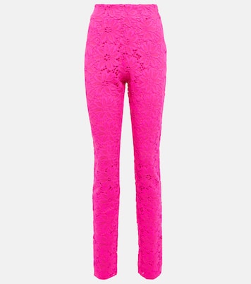 High-rise lace pants | Rotate