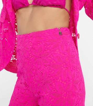 High-rise lace pants | Rotate