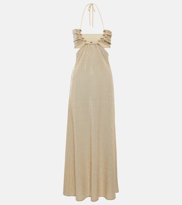 Abito lungo Byonce con paillettes | Dodo Bar Or