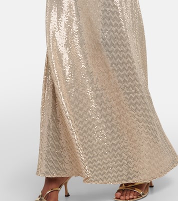 Abito lungo Byonce con paillettes | Dodo Bar Or