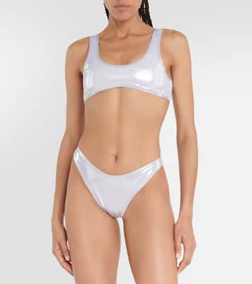 Top bikini Coolio in lamé | Reina Olga