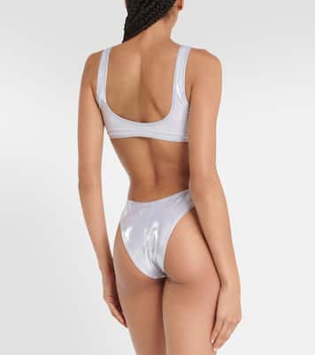 Top bikini Coolio in lamé | Reina Olga