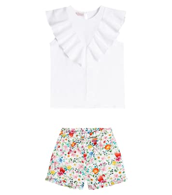 Set aus Top Frida und Shorts Adriana | La Coqueta